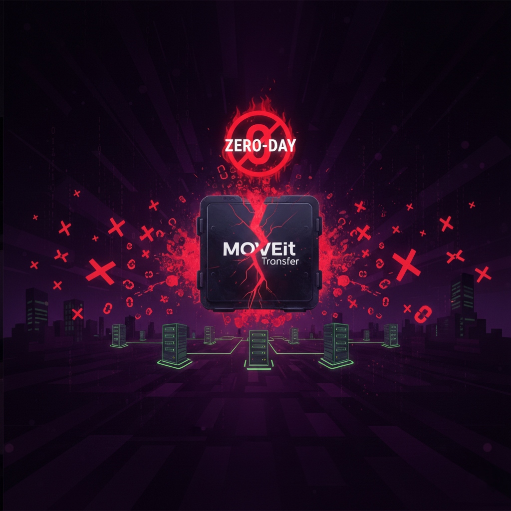 MOVEit Transfer Exploitation: How One Zero-Day Caused Hundreds of Data Breaches