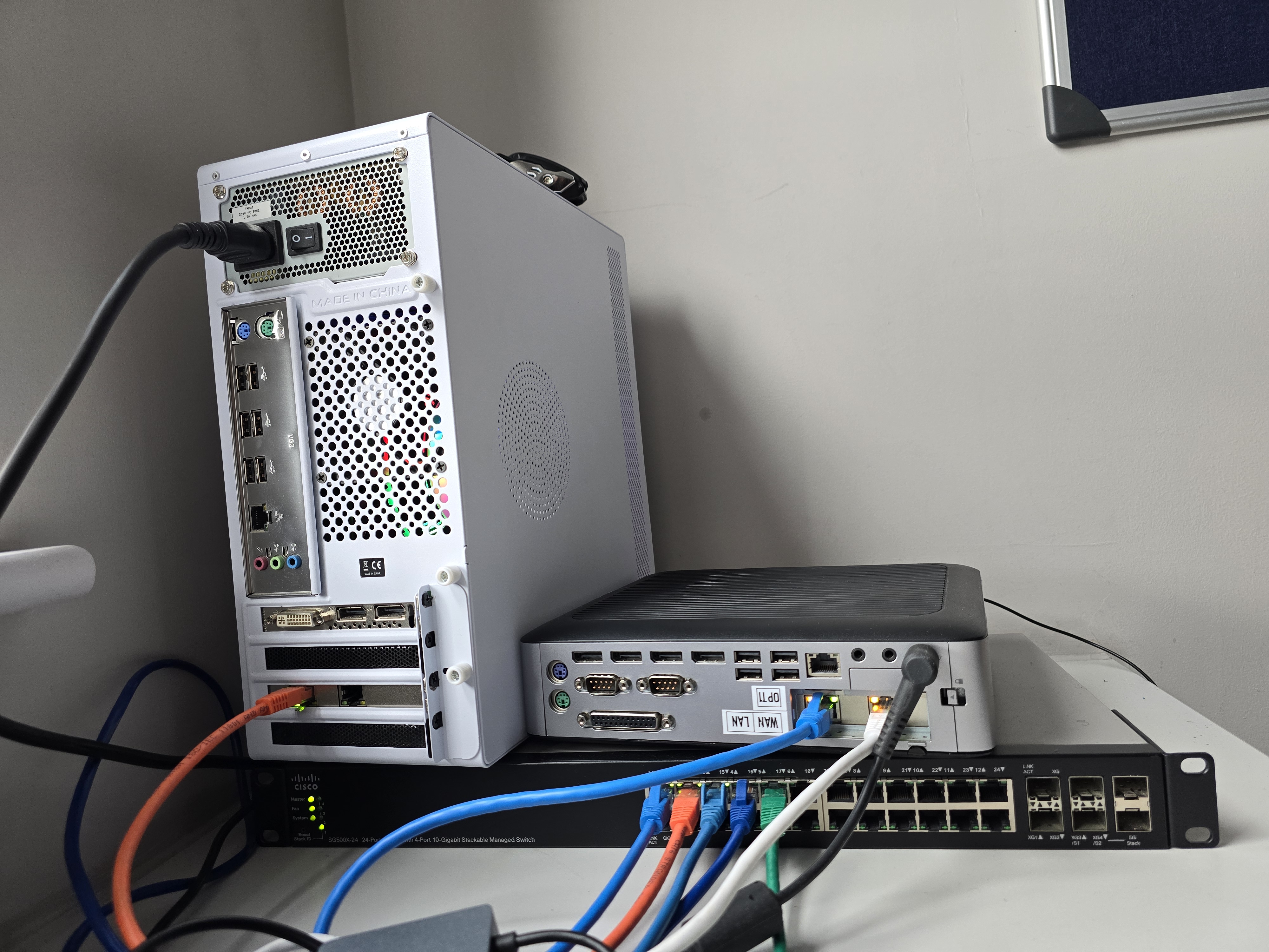 Physical Network Connections - Setup 2