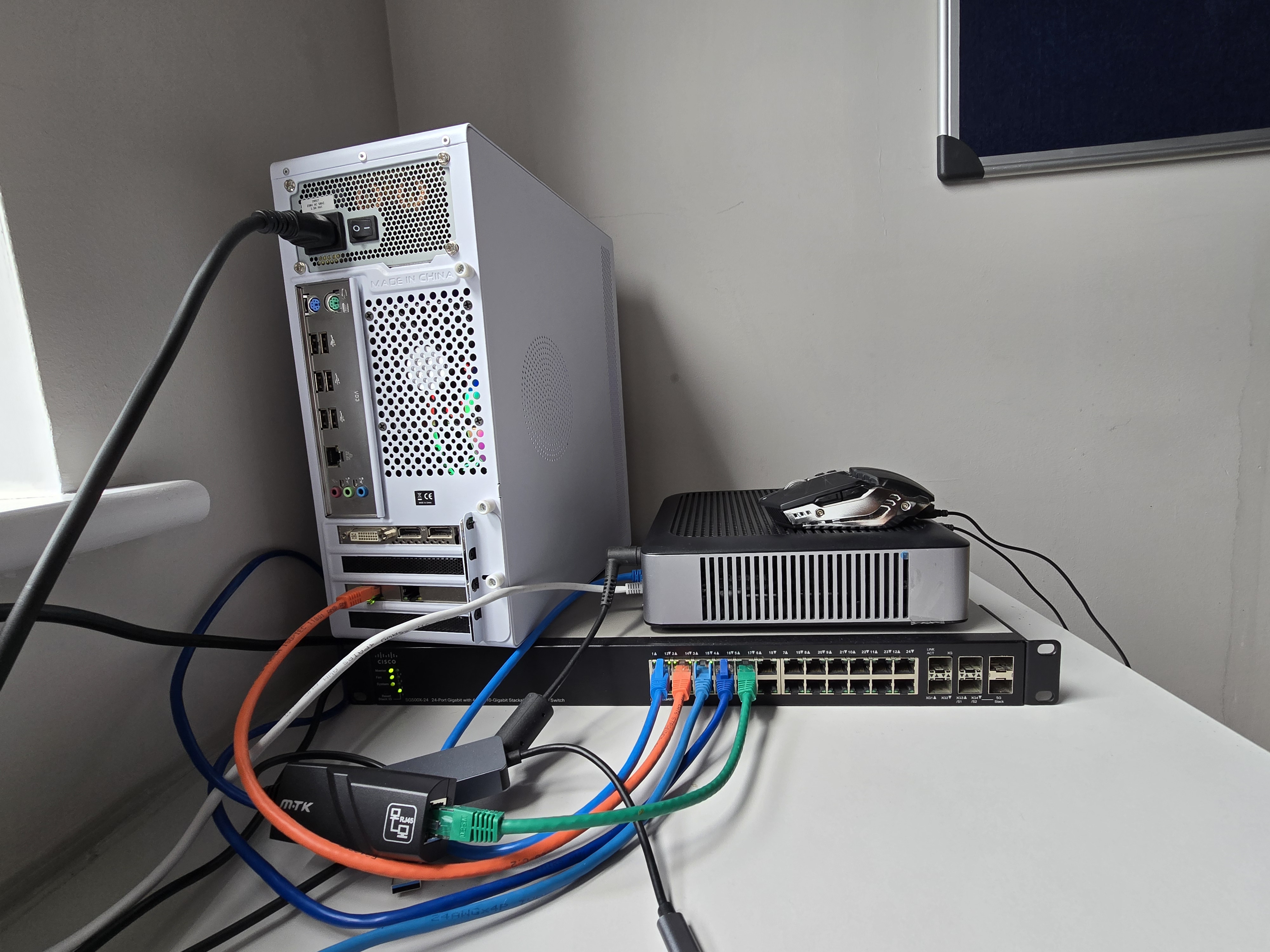 Physical Network Connections - Setup 4