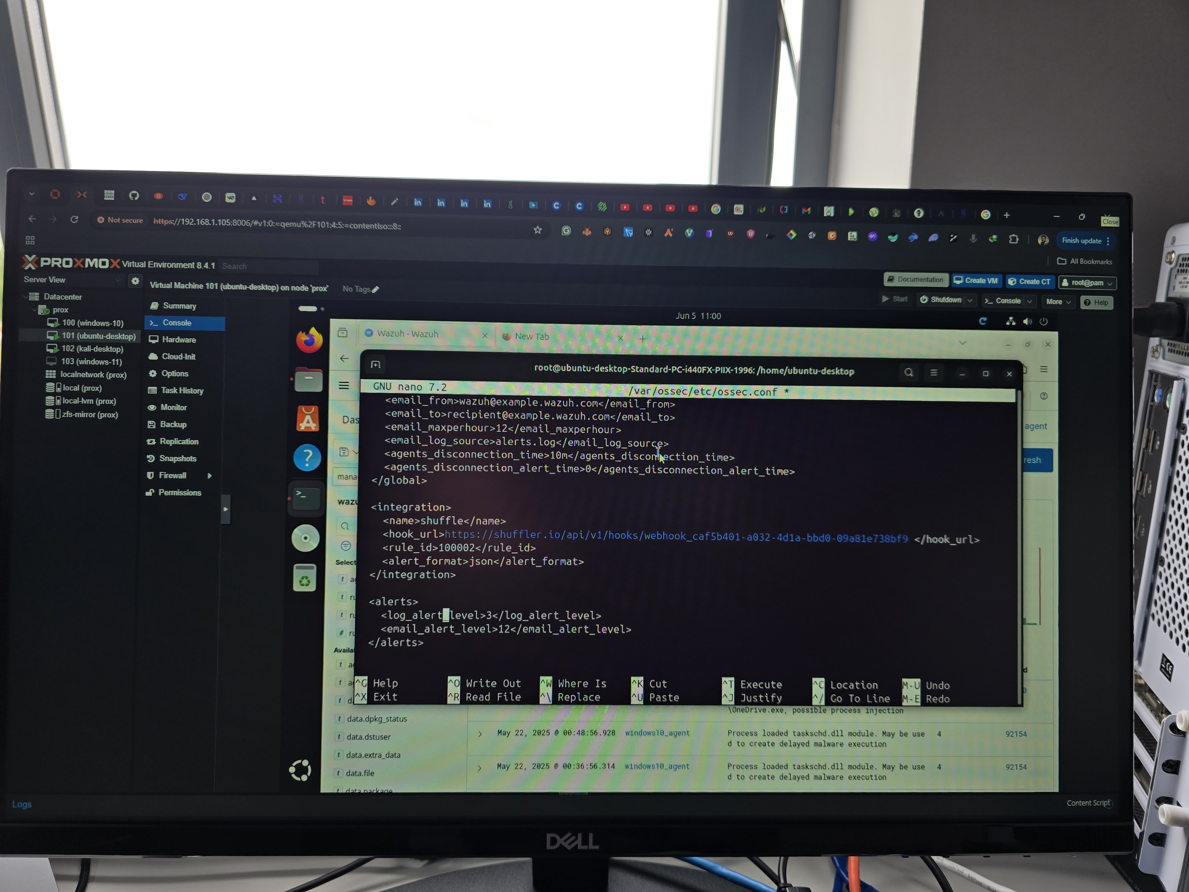 Complete Lab Setup - View 2