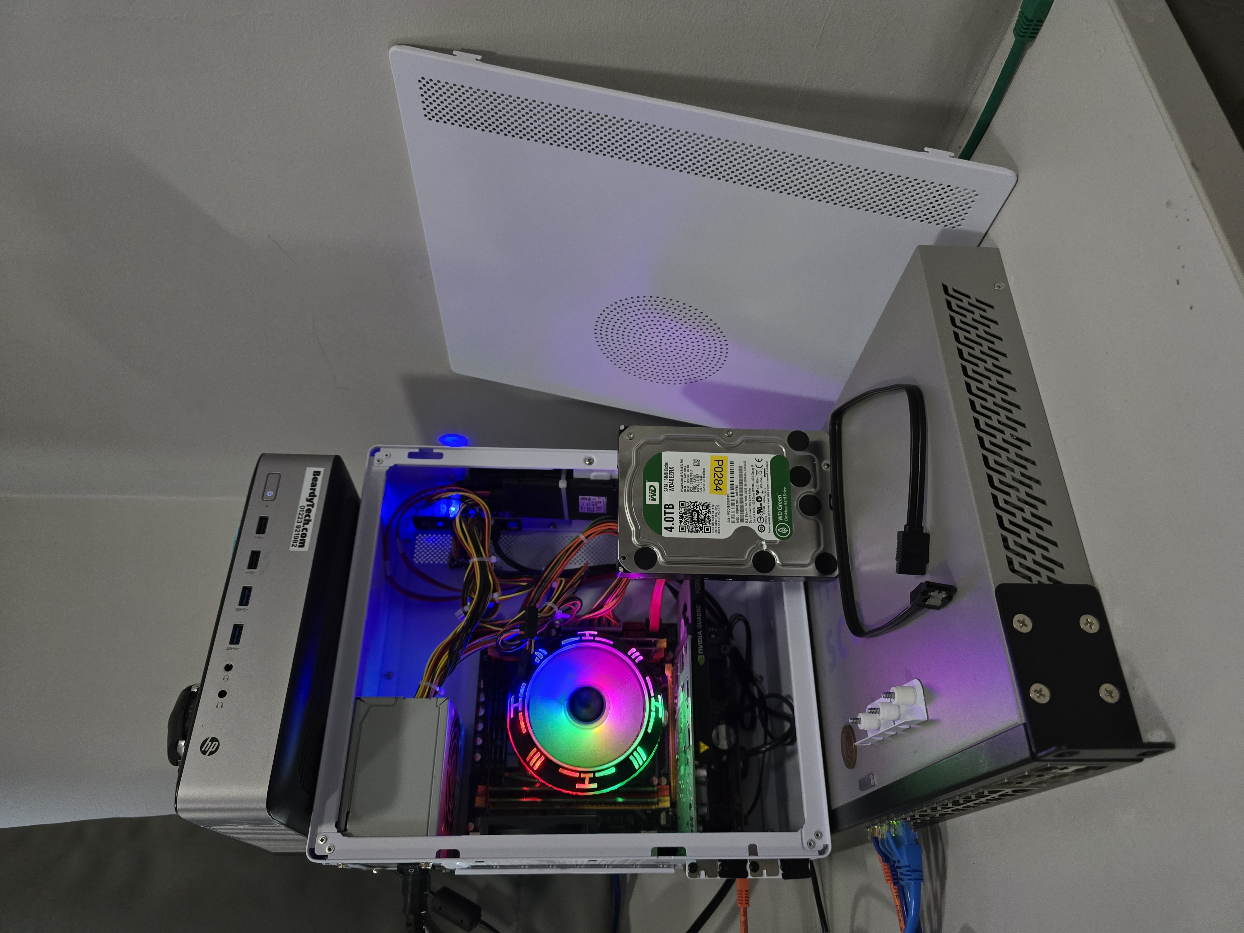 Upgrade 1: Installing a 4TB SATA Hard Drive in My Proxmox Server