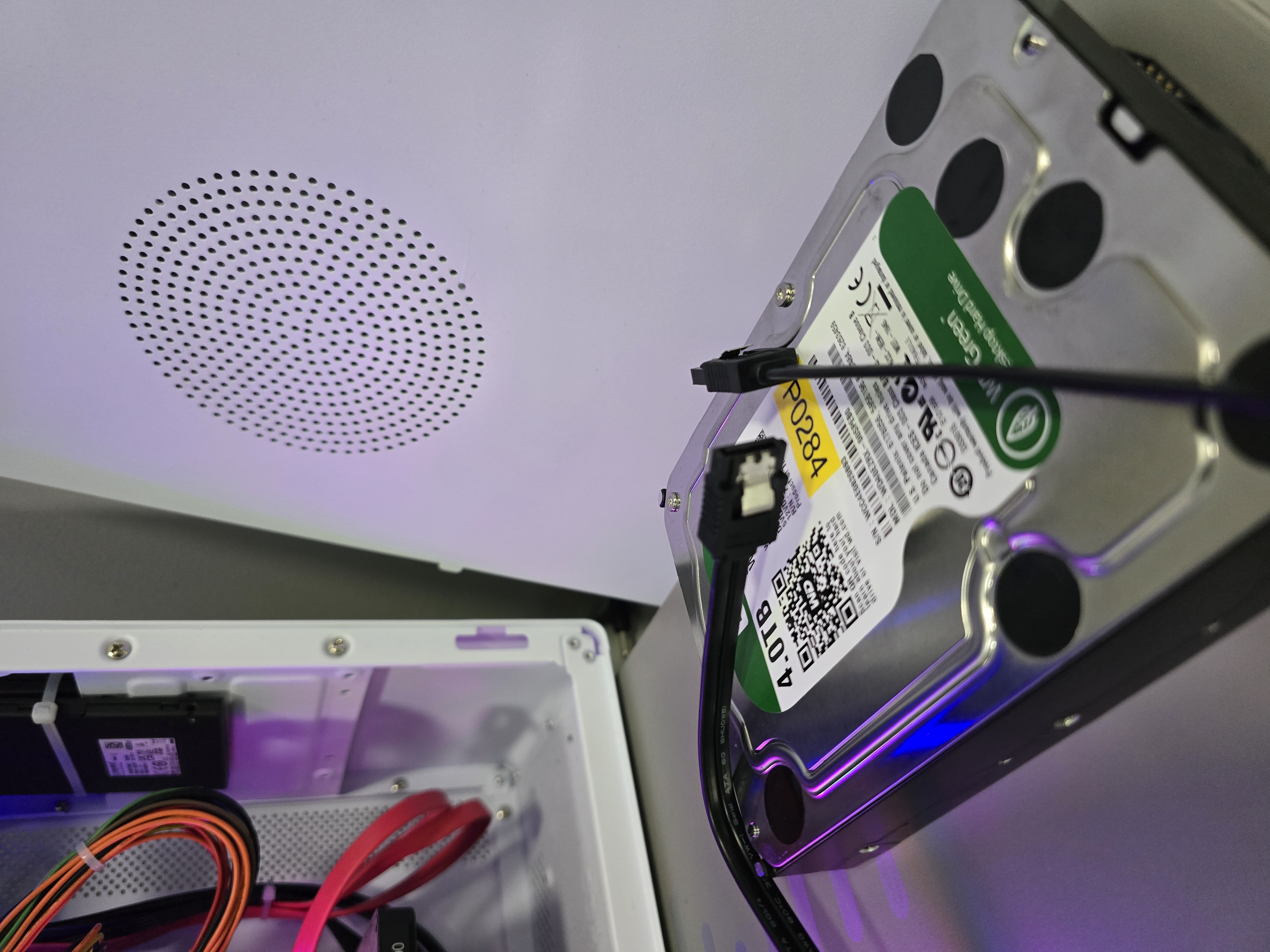 Hardware connection verification