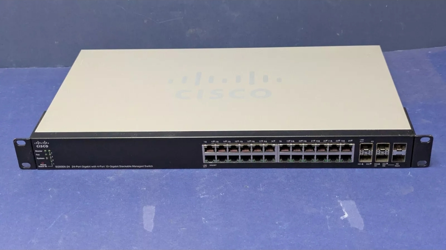 Switch Installation - Hardware View