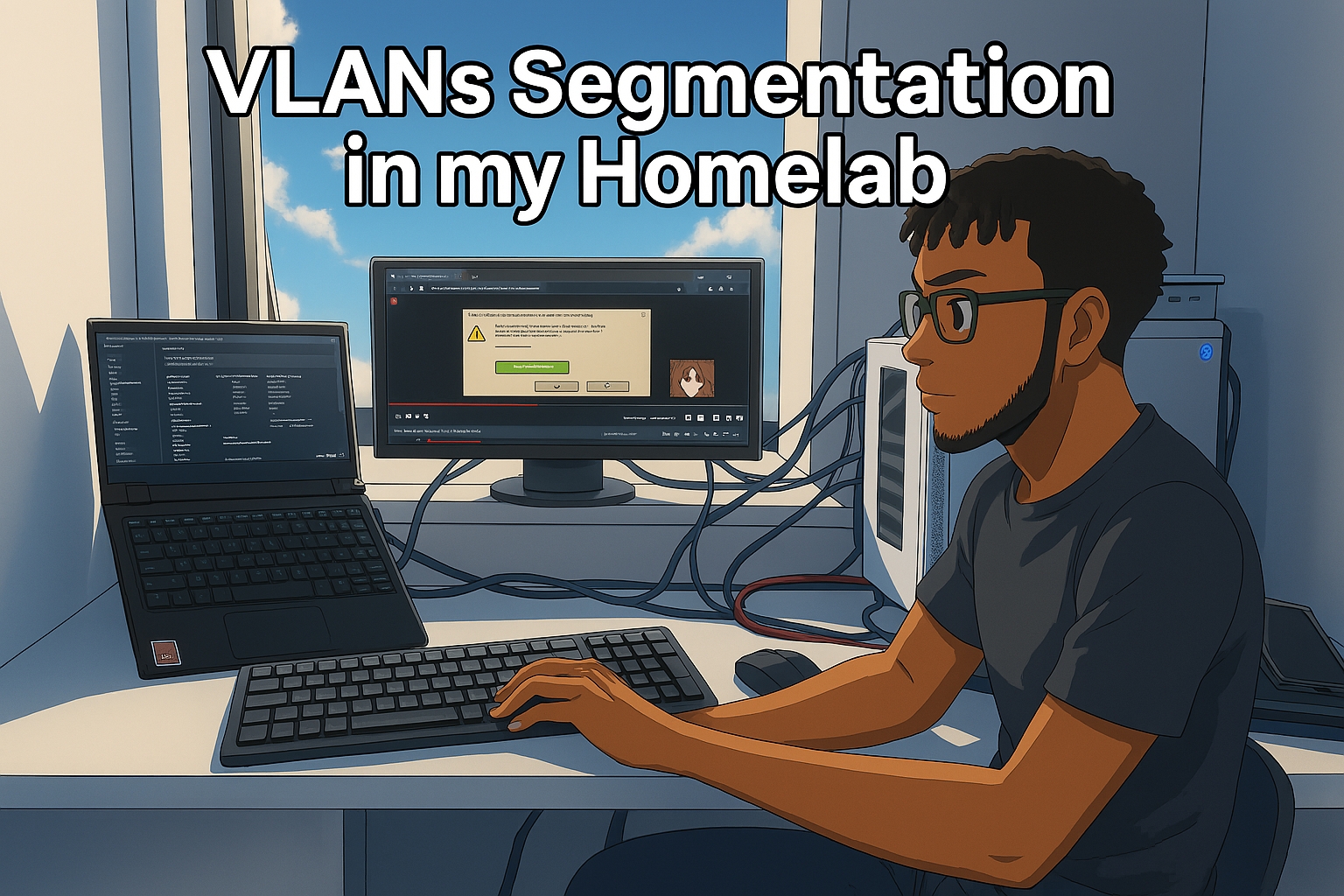 Segmenting My Cybersecurity Homelab Using VLANs
